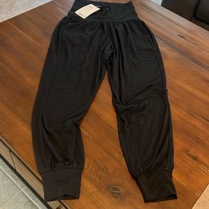 Athleta studio joggers.